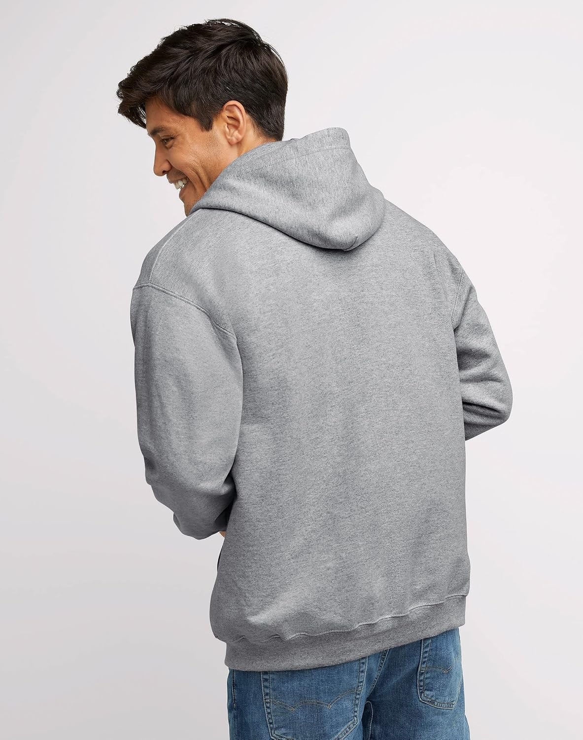 image:imageHanes Mens Ultimate FullZip Hoodie Mens Hooded Fleece Sweatshirt with ZipperNavy