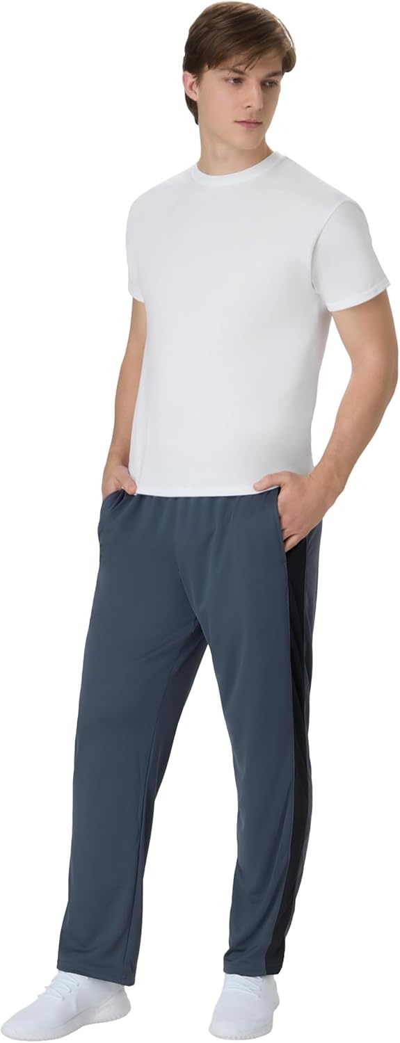 image:imageHanes Mens XTemp Performance TShirt Pack Cotton Blend MoistureWicking Tees for Men 2PackWhite
