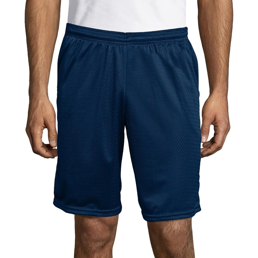 image:imageHanes Mens Mesh Pocket ShortNavy