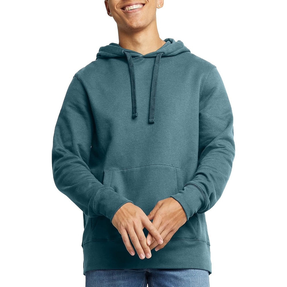 image:imageHanes Mens Originals Midweight Fleece Hoodie Pullover Hooded Sweatshirt for MenCactus