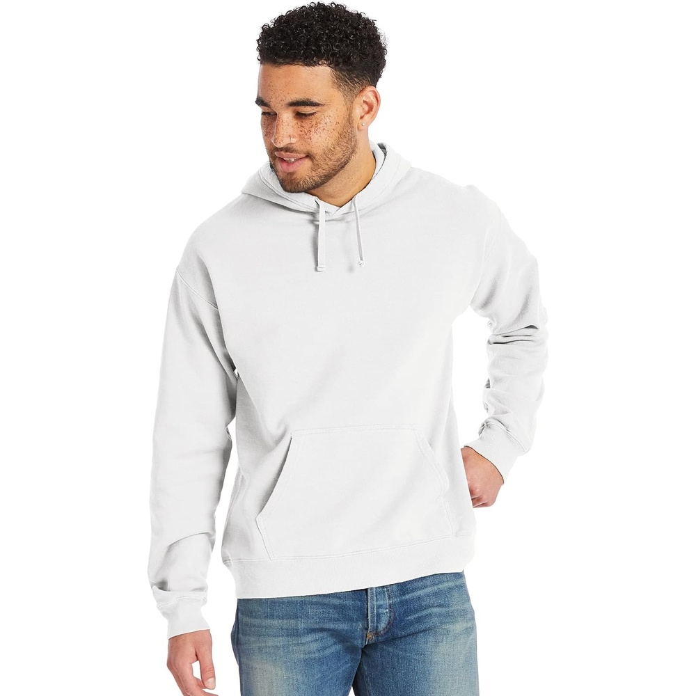 image:imageHanes Mens Originals Midweight Fleece Hoodie Pullover Hooded Sweatshirt for MenWf