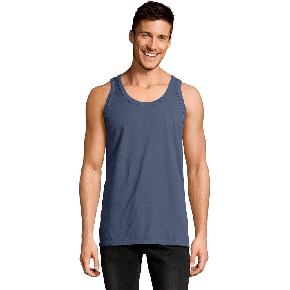 image:imageHanes Mens Originals TriBlend Tank Top Lightweight Tanks for Men Sleeveless Tank ShirtSaltwater