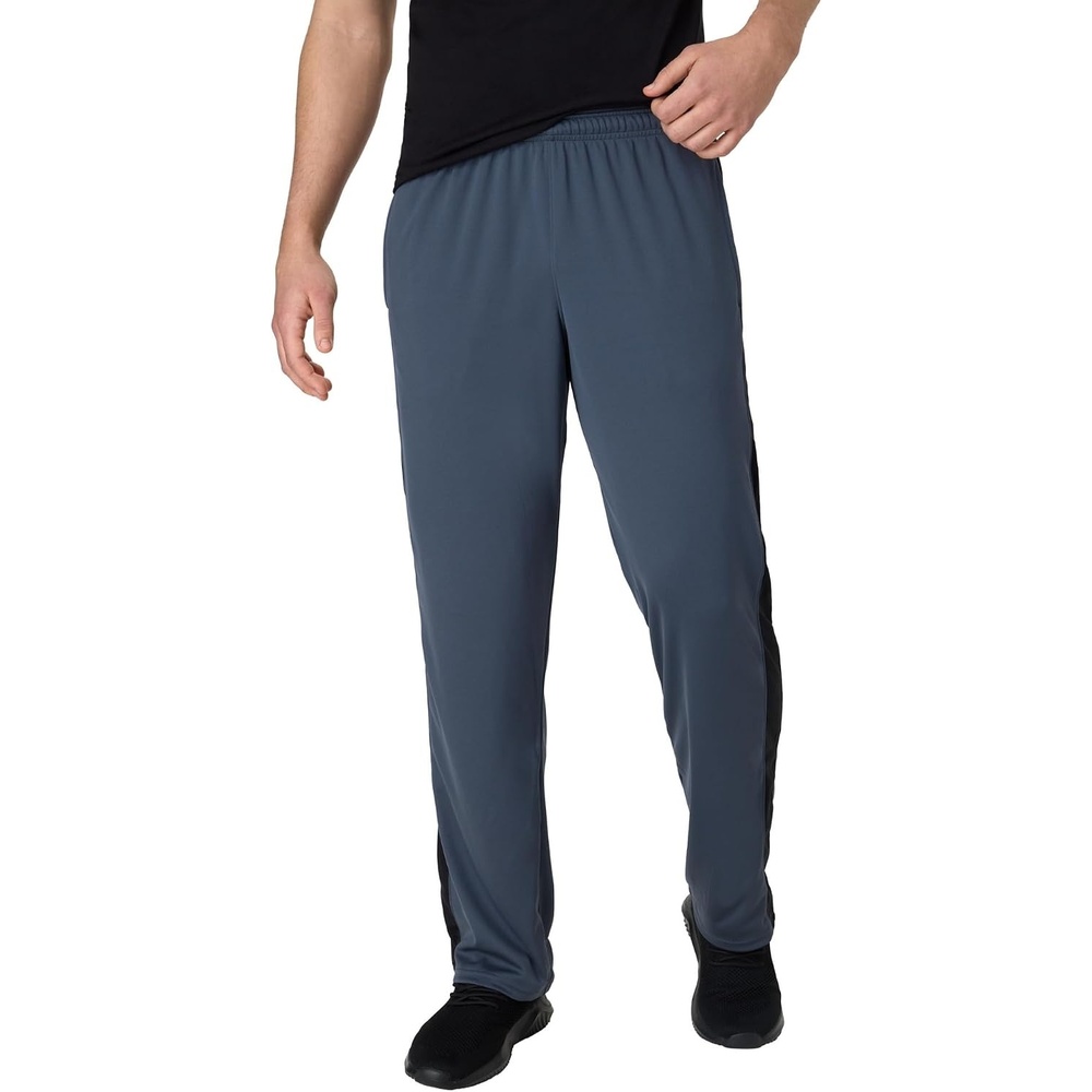 image:imageHanes Mens Sport Knit Training PantStealthBlack