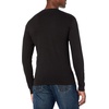 Hanes Men’s Beefy Long Sleeve Shirt, 1 or 2 Pack(Black – 2 Pack)