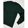 Hanes Men’s Beefy Long Sleeve Shirt, 1 or 2 Pack(Deep Forest/Green – 1 Pack)