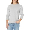 Hanes Men’s Beefy Long Sleeve Shirt, 1 or 2 Pack(Light Steel – 1 Pack)
