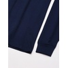Hanes Men’s Beefy Long Sleeve Shirt, 1 or 2 Pack(Navy – 1 Pack)