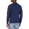 Hanes Men’s Beefy Long Sleeve Shirt, 1 or 2 Pack(Navy – 1 Pack)