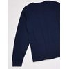 Hanes Men’s Beefy Long Sleeve Shirt, 1 or 2 Pack(Navy – 1 Pack)