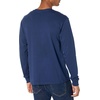 Hanes Men’s Beefy Long Sleeve Shirt, 1 or 2 Pack(Navy – 2 Pack)