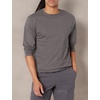 Hanes Men’s Beefy Long Sleeve Shirt, 1 or 2 Pack(Smoke Gray – 1 Pack)