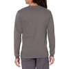 Hanes Men’s Beefy Long Sleeve Shirt, 1 or 2 Pack(Smoke Gray – 1 Pack)