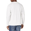 Hanes Men’s Beefy Long Sleeve Shirt, 1 or 2 Pack(White – 1 Pack)