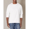 Hanes Men’s Beefy Long Sleeve Shirt, 1 or 2 Pack(White – 1 Pack)