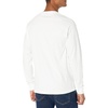 Hanes Men’s Beefy Long Sleeve Shirt, 1 or 2 Pack(White – 2 Pack)