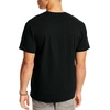 Hanes Men’s Beefy-t Pocket, Heavyweight Cotton Pocket Tee for Men, Full-Cut T-Shirt, 1 Or 2 Pack(Black – 1 Pack)