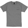 Hanes Men’s Beefy-t Pocket, Heavyweight Cotton Pocket Tee for Men, Full-Cut T-Shirt, 1 Or 2 Pack(Charcoal Heather – 1 Pack)
