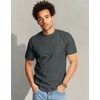 Hanes Men’s Beefy-t Pocket, Heavyweight Cotton Pocket Tee for Men, Full-Cut T-Shirt, 1 Or 2 Pack(Charcoal Heather – 2 Pack)