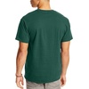 Hanes Men’s Beefy-t Pocket, Heavyweight Cotton Pocket Tee for Men, Full-Cut T-Shirt, 1 Or 2 Pack(Deep Forest – 1 Pack)