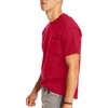 Hanes Men’s Beefy-t Pocket, Heavyweight Cotton Pocket Tee for Men, Full-Cut T-Shirt, 1 Or 2 Pack(Deep Red – 1 Pack)