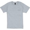 Hanes Men’s Beefy-t Pocket, Heavyweight Cotton Pocket Tee for Men, Full-Cut T-Shirt, 1 Or 2 Pack(Light Steel – 1 Pack)