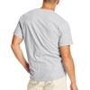 Hanes Men’s Beefy-t Pocket, Heavyweight Cotton Pocket Tee for Men, Full-Cut T-Shirt, 1 Or 2 Pack(Light Steel – 1 Pack)