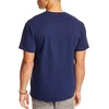 Hanes Men’s Beefy-t Pocket, Heavyweight Cotton Pocket Tee for Men, Full-Cut T-Shirt, 1 Or 2 Pack(Navy – 1 Pack)