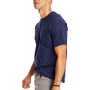 Hanes Men’s Beefy-t Pocket, Heavyweight Cotton Pocket Tee for Men, Full-Cut T-Shirt, 1 Or 2 Pack(Navy – 1 Pack)