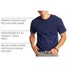 Hanes Men’s Beefy-t Pocket, Heavyweight Cotton Pocket Tee for Men, Full-Cut T-Shirt, 1 Or 2 Pack(Navy – 1 Pack)
