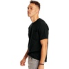 Hanes Men’s Beefy-t Pocket, Heavyweight Cotton Pocket Tee for Men, Full-Cut T-Shirt, 1 Or 2 Pack(Navy – 2 Pack)
