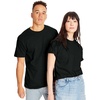 Hanes Men’s Beefy-t Pocket, Heavyweight Cotton Pocket Tee for Men, Full-Cut T-Shirt, 1 Or 2 Pack(Navy – 2 Pack)