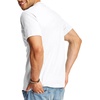 Hanes Men’s Beefy-t Pocket, Heavyweight Cotton Pocket Tee for Men, Full-Cut T-Shirt, 1 Or 2 Pack(White – 1 Pack)