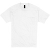 Hanes Men’s Beefy-t Pocket, Heavyweight Cotton Pocket Tee for Men, Full-Cut T-Shirt, 1 Or 2 Pack(White – 1 Pack)