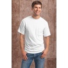 Hanes Men’s Beefy-t Pocket, Heavyweight Cotton Pocket Tee for Men, Full-Cut T-Shirt, 1 Or 2 Pack(White – 2 Pack)