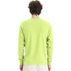 Hanes Men’s Essentials Long-Sleeve T-Shirt, Crewneck Cotton T-Shirts for Men, 2-Pack(Safety Green – 4 Pack)