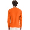 Hanes Men’s Essentials Long-Sleeve T-Shirt, Crewneck Cotton T-Shirts for Men, 2-Pack(Safety Orange – 4 Pack)
