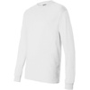 Hanes Men’s Essentials Long-Sleeve T-Shirt, Crewneck Cotton T-Shirts for Men, 2-Pack(White – 2 Pack)