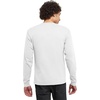 Hanes Men’s Essentials Long-Sleeve T-Shirt, Crewneck Cotton T-Shirts for Men, 2-Pack(White – 4 Pack)