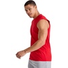 Hanes Men’s Essentials Midweight Muscle T-Shirt Pack, Cotton Muscle Tank Shirts, 3-Pack(Champion Scarlet)