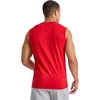 Hanes Men’s Essentials Midweight Muscle T-Shirt Pack, Cotton Muscle Tank Shirts, 3-Pack(Champion Scarlet)