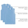 Hanes Men’s Essentials Midweight Muscle T-Shirt Pack, Cotton Muscle Tank Shirts, 3-Pack(Swiss Blue)