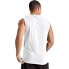 Hanes Men’s Essentials Midweight Muscle T-Shirt Pack, Cotton Muscle Tank Shirts, 3-Pack(White)