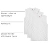 Hanes Men’s Essentials Midweight Muscle T-Shirt Pack, Cotton Muscle Tank Shirts, 3-Pack(White)