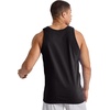 Hanes Men’s Essentials Tank Top Pack, Midweight Cotton Tanks, Sleeveless Shirts, 3-Pack(Black)