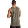 Hanes Men’s Essentials Tank Top Pack, Midweight Cotton Tanks, Sleeveless Shirts, 3-Pack(Camouflage Green)