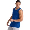 Hanes Men’s Essentials Tank Top Pack, Midweight Cotton Tanks, Sleeveless Shirts, 3-Pack(Deep Royal)