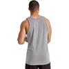 Hanes Men’s Essentials Tank Top Pack, Midweight Cotton Tanks, Sleeveless Shirts, 3-Pack(Oxford Gray)