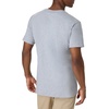 Hanes Men’s Men’s Workwear Short Sleeve Tee (2-Pack)(Light Steel)