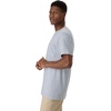 Hanes Men’s Men’s Workwear Short Sleeve Tee (2-Pack)(Light Steel)