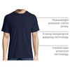 Hanes Men’s Men’s Workwear Short Sleeve Tee (2-Pack)(Navy)